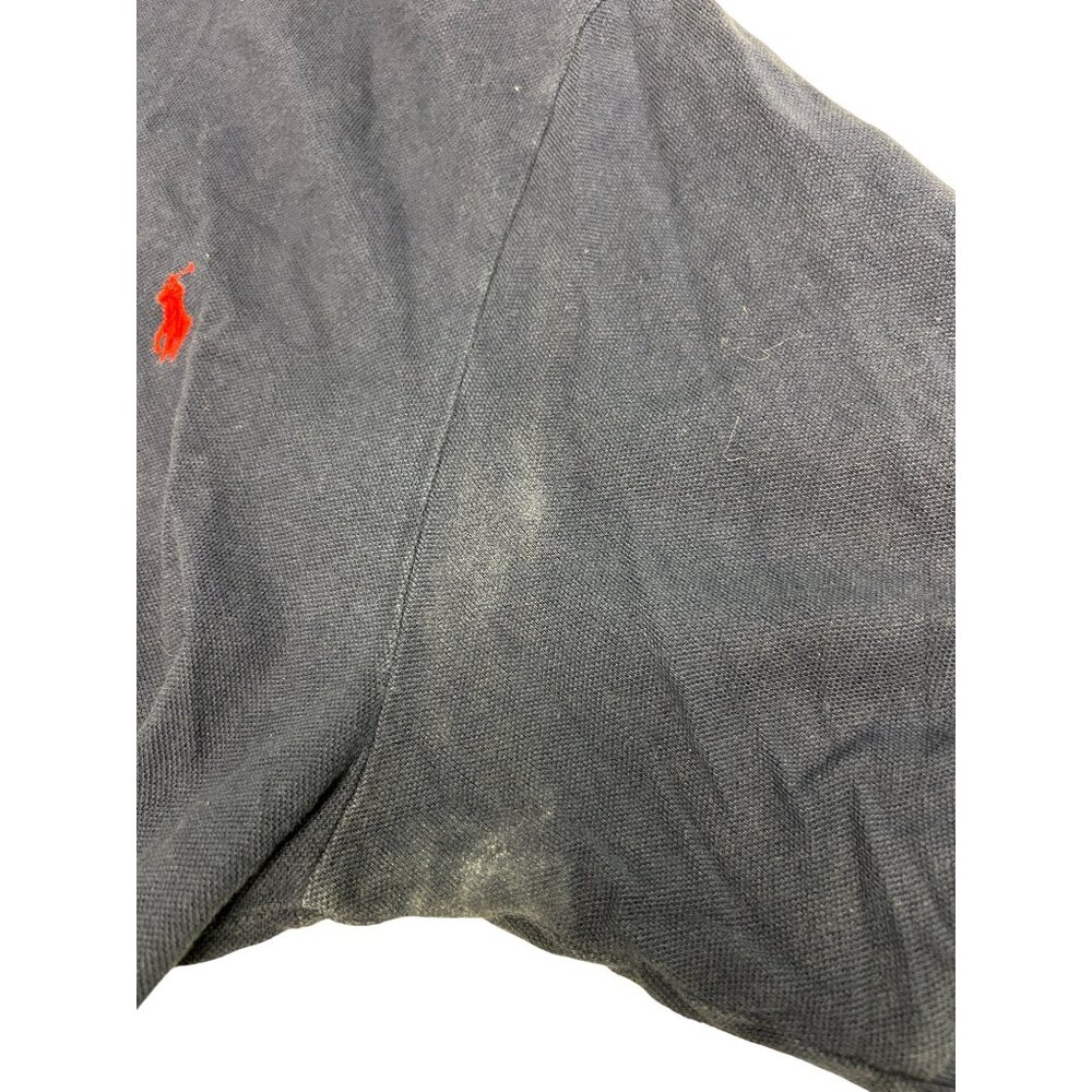 Ralph Lauren Polo Shirts Bundle Lot of 3 Black Blue Gray size L and LT SEE PICS - Picture 13 of 16